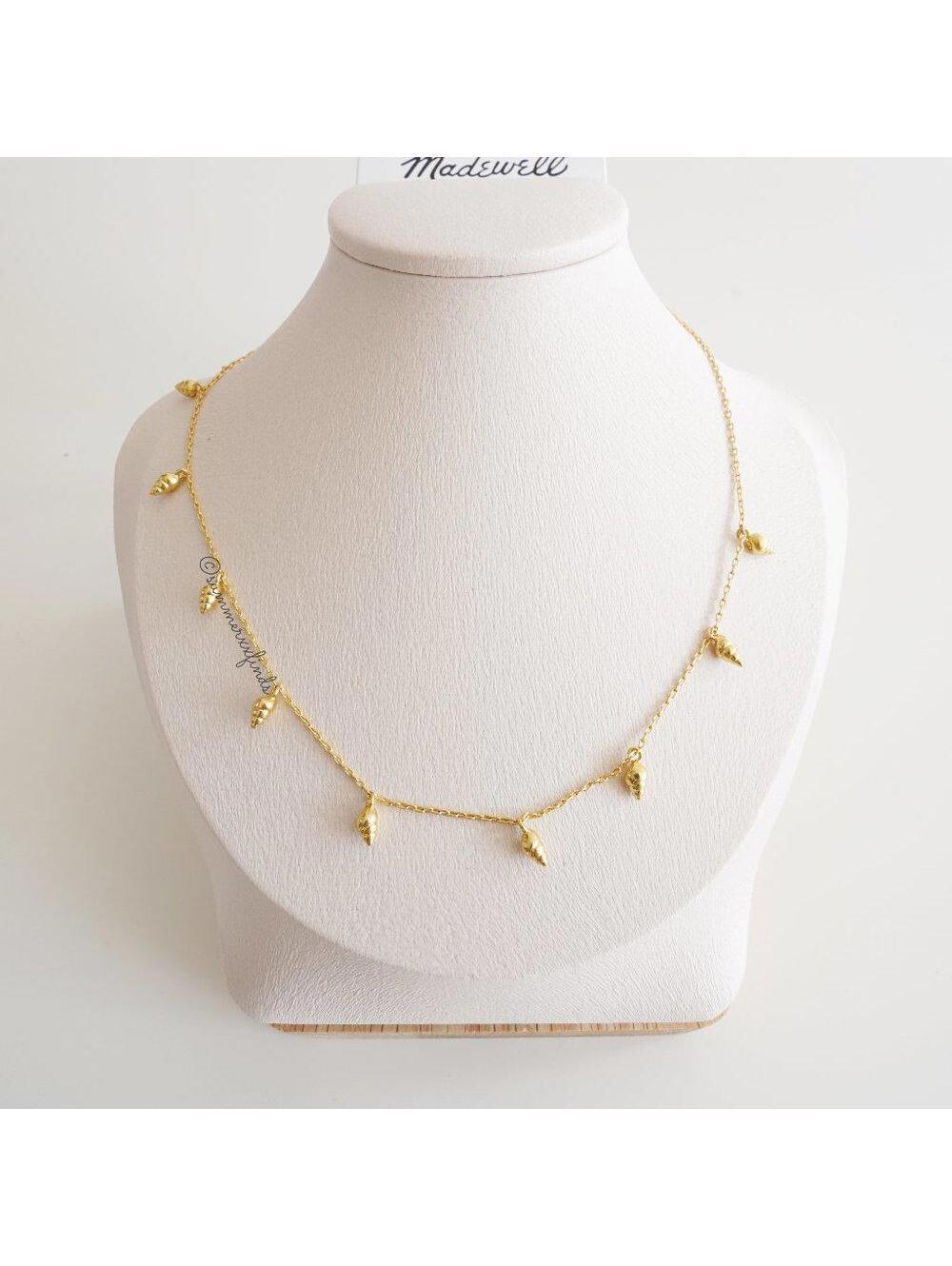 Madewell Teensy Shell Necklace - Picture 3 of 4